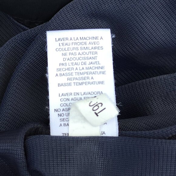 RARE CN Rail Windbreaker Jacket Men's Size XL 1/2 Zip PACKABLE Pullover - Picture 4 of 9